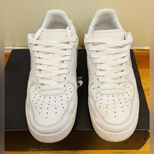 NIKE AIR FORCE 1 '07 FRESH - WHITE/WHITE